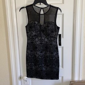 Never worn black mini dress